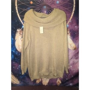 NWT Jocelyn Smith Ladies' Tan 3XL Sweater Cowl